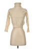 Anne Klein II 100% Wool Tan Wool Pullover Sweater Size S - photo 1