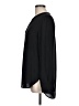 Pleione 100% Polyester Black Long Sleeve Blouse Size L - photo 5