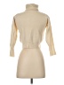 Anne Klein II 100% Wool Tan Wool Pullover Sweater Size S - photo 2