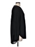 Pleione 100% Polyester Black Long Sleeve Blouse Size L - photo 4