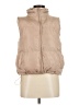 Forever 21 100% Polyester Tan Vest Size M - photo 1