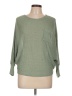 Alya Green Pullover Sweater Size M - photo 1