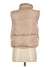 Forever 21 100% Polyester Tan Vest Size M - photo 2