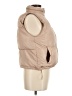 Forever 21 100% Polyester Tan Vest Size M - photo 4