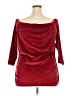 Torrid Burgundy 3/4 Sleeve Top Size 3X Plus (3) - photo 2