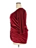 Torrid Burgundy 3/4 Sleeve Top Size 3X Plus (3) - photo 5