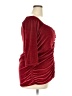 Torrid Burgundy 3/4 Sleeve Top Size 3X Plus (3) - photo 4