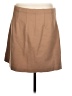 Express Solid Tan Formal Skirt Size L - photo 1