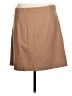 Express Solid Tan Formal Skirt Size L - photo 2