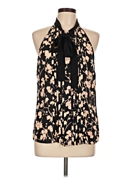 Michael Kors Collection Sleeveless Silk Top