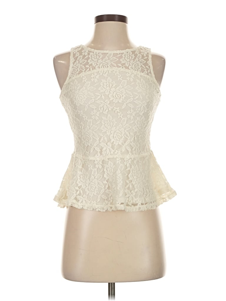 The Limited Sleeveless Blouse In White