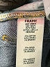 FRAME Blue Jeans Size 29 waist - photo 7