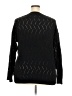 Unbranded 100% Polyester Chevron-herringbone Black Pullover Sweater Size 3X - photo 2
