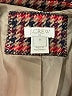 J.Crew Factory Store Plaid Red Blazer Size 0 - photo 6