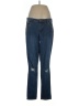 Ashley Stewart Hearts Blue Jeans Size 12 - photo 1