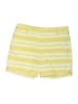 Ann Taylor LOFT Print Yellow Board Shorts Size 2 - photo 1