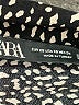 Zara Animal Print Black Casual Skirt Size XS - photo 4