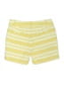 Ann Taylor LOFT Print Yellow Board Shorts Size 2 - photo 2