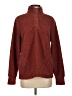 Eddie Bauer 100% Polyester Burgundy Pullover Sweater Size S - photo 1