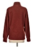 Eddie Bauer 100% Polyester Burgundy Pullover Sweater Size S - photo 2