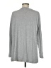 Ann Taylor LOFT Gray Pullover Sweater Size M - photo 2