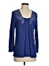 Ruby Rd. Blue Cardigan Size S - photo 1