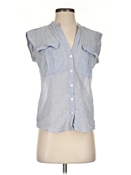 Bcbgmaxazria Sleeveless Button Down Shirt