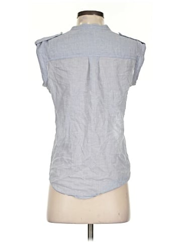 BCBGMAXAZRIA Sleeveless Button-Down Shirt (view 2)