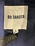 BB Dakota 100% Tencel Blue Raincoat Size S - photo 6