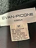 Evan Picone 100% Polyester Solid Black Cocktail Dress Size 12 - photo 3