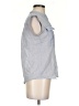 BCBGMAXAZRIA Gray Sleeveless Button-Down Shirt Size XXS - photo 4