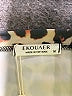 Ekouaer Animal Print Brown Short Sleeve Blouse Size M - photo 7