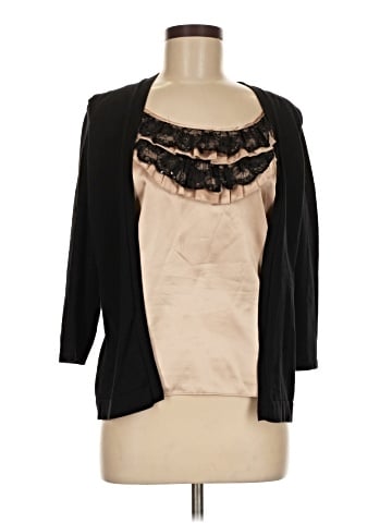 August Silk 3/4 Sleeve Blouse (view 1)