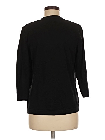 August Silk 3/4 Sleeve Blouse (view 2)