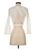 BCBGeneration Ivory 3/4 Sleeve Top Size XS - photo 2