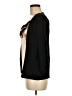 August Silk Black 3/4 Sleeve Blouse Size M - photo 5