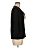 August Silk Black 3/4 Sleeve Blouse Size M - photo 4