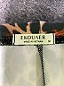 Ekouaer Animal Print Brown Casual Pants Size M - photo 7