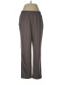 A New Day Stripes Gray Casual Pants Size M - photo 1