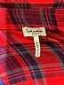 Splendid 100% Rayon Plaid Red Long Sleeve Button-Down Shirt Size S - photo 7