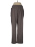 A New Day Stripes Gray Casual Pants Size M - photo 2
