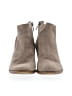 Lucky Brand Gray Tan Ankle Boots Size 8 - photo 2
