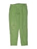 Star Wars 100% Spandex Solid Green Casual Pants Size 10 - 12 - photo 1