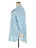 UVN 100% Polyester Blue 3/4 Sleeve Blouse Size XXL - photo 5