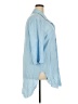 UVN 100% Polyester Blue 3/4 Sleeve Blouse Size XXL - photo 4