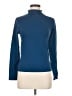 Ann Taylor Blue Long Sleeve Turtleneck Size M - photo 1