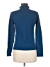 Ann Taylor Blue Long Sleeve Turtleneck Size M - photo 2