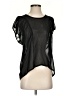 Only Black Short Sleeve Top Size EU 34 / US 4 - photo 1