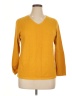 Talbots Outlet Yellow Pullover Sweater Size XL - photo 1