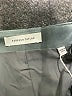 Rebecca Taylor 100% Leather Gray Leather Pants Size 14 - photo 4